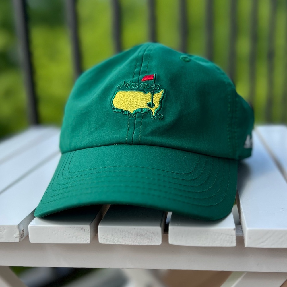 LIKE NEW AUTHENTIC MASTERS HAT IN SIGNATURE GREEN